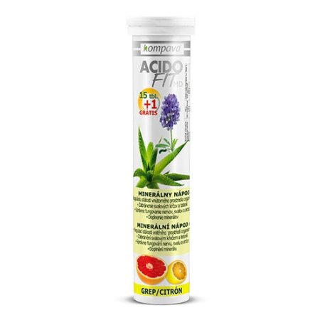 ACIDOFIT minerální nápoj - Kompava