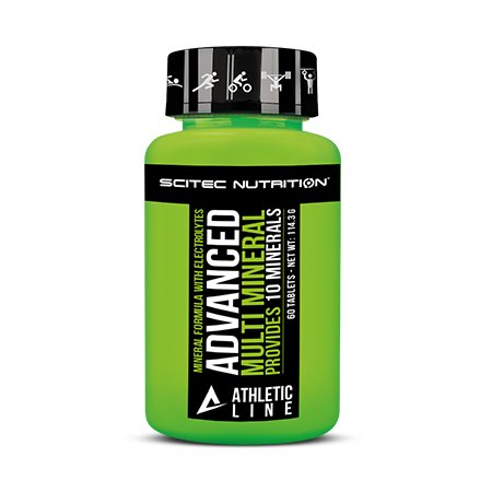 Advanced Multimineral Athletic Line - Scitec