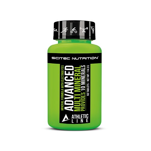 Advanced Multimineral Athletic Line - Scitec