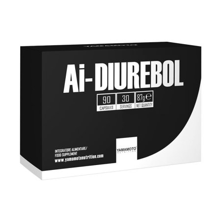 Ai-Diurebol (odvodnění v přípravě na soutěž) - Yamamoto