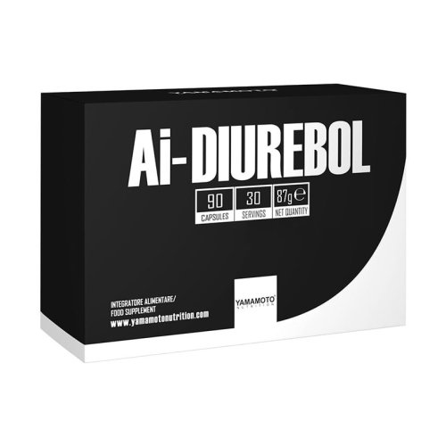 Ai-Diurebol (odvodnění v přípravě na soutěž) - Yamamoto