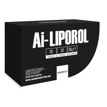 Ai Liporol (výkonný termogenní spalovač) - Yamamoto