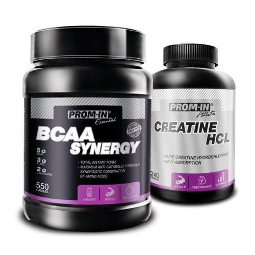 Akce: BCAA Synergy + Creatine HCL - Prom-IN