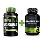 Akce: Tribulus Maximus + Creatine PH-X Zdarma - Biotech USA