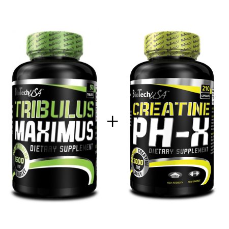 Akce: Tribulus Maximus + Creatine PH-X Zdarma - Biotech USA