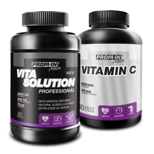 Akce: Vita Solution Professional + Vitamin C - Prom-IN