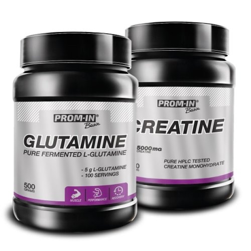 Akcia: Glutamine + Creatine HPLC - Prom-IN