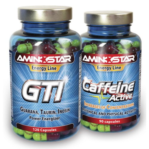 Akcia: GTI + Caffeine Active Zadarmo - Aminostar