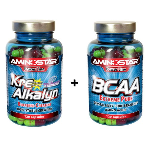 Akcia: Kre-Alkalyn + BCAA Zadarmo - Aminostar