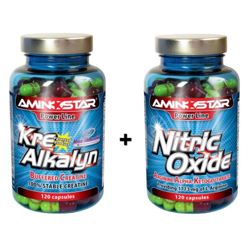 Akcia: Kre-Alkalyn + Nitric Oxide Zadarmo - Aminostar