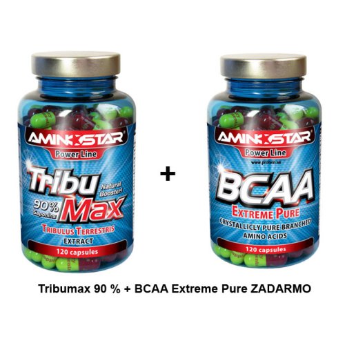 Akcia: TribuMax 90% + BCAA Zadarmo - Aminostar