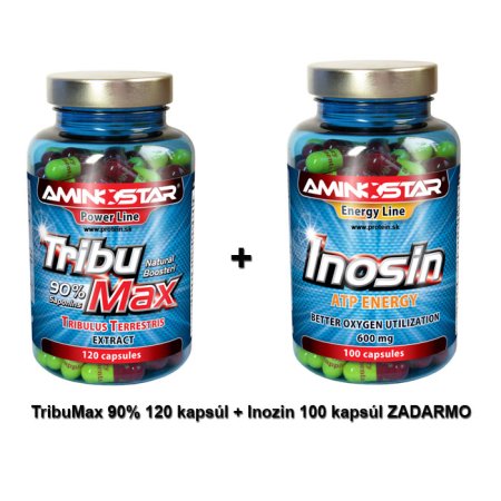 Akcia: TribuMax 90% + Inosin Zadarmo - Aminostar