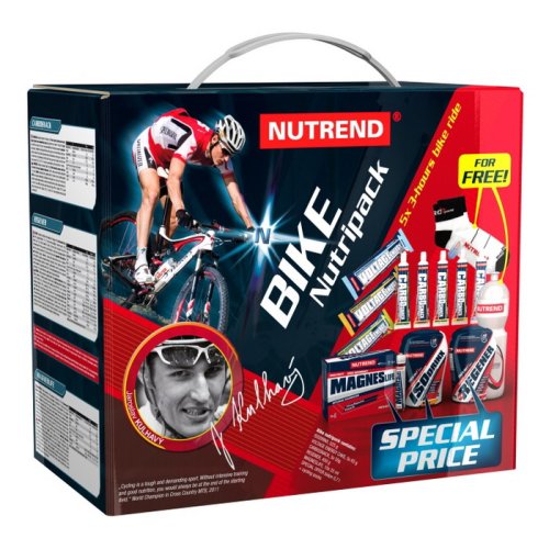 Akciový balíček: Bike Nutripack pre cyklistov - Nutrend