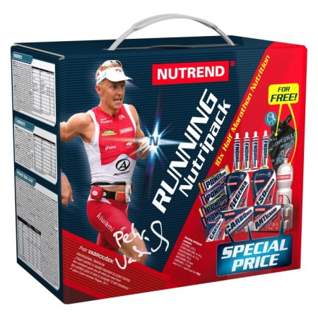 Akciový balíček: Running Nutripack pre bežcov - Nutrend
