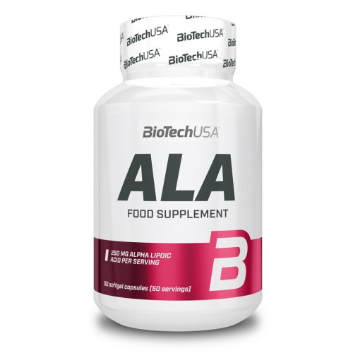 ALA Alpha Lipoic Acid - Biotech USA