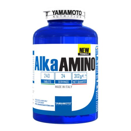 Alka Amino (aminokyseliny + vitamíny) - Yamamoto 