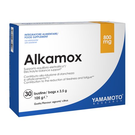 Alkamox (draslík a horčík v citrátovej forme) - Yamamoto
