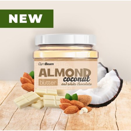Almond Butter ochutené - GymBeam