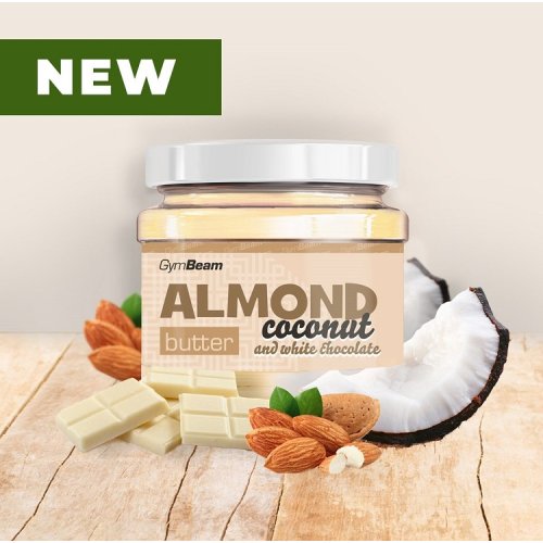 Almond Butter ochutené - GymBeam