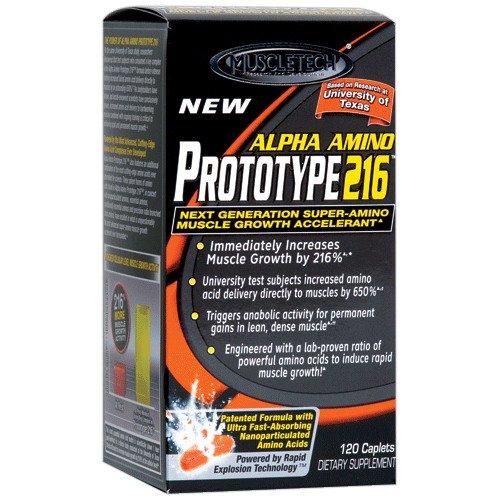 Alpha Amino Prototype 216 - MuscleTech