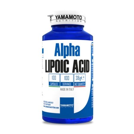 Alpha Lipoic Acid (ALA kyselina alfa-lipoová) - Yamamoto