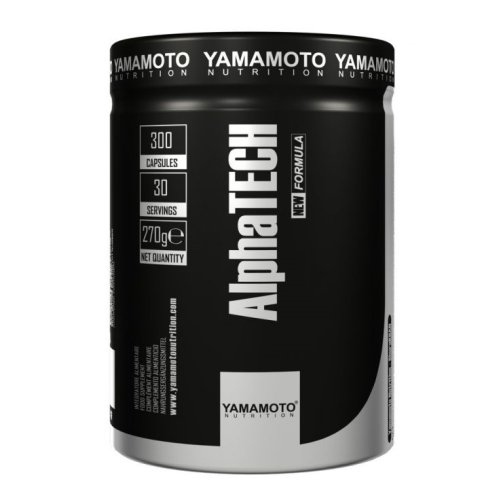 AlphaTech kaps. (lososový protein v kapslích) - Yamamoto