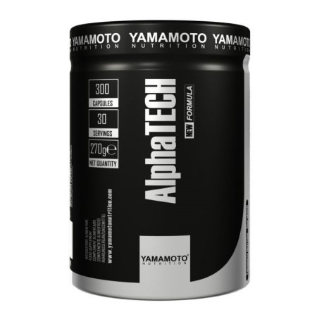 AlphaTech kaps. (lososový proteín v kapsuliach) - Yamamoto 