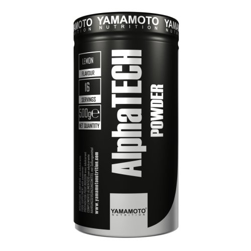 AlphaTech Powder (hydrolyzovaný lososový proteín) - Yamamoto