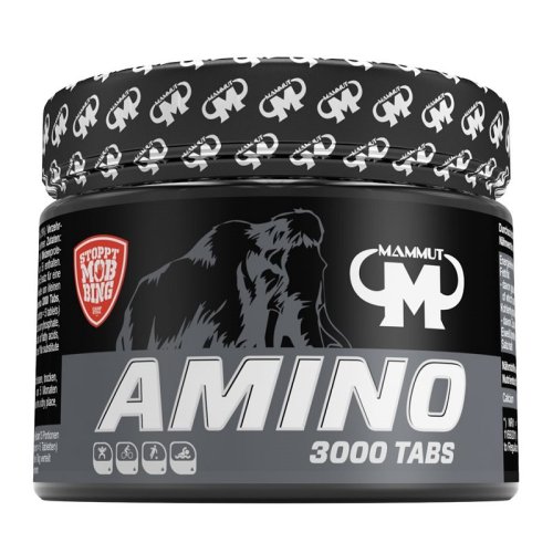 Amino 3000 - Mammut Nutrition