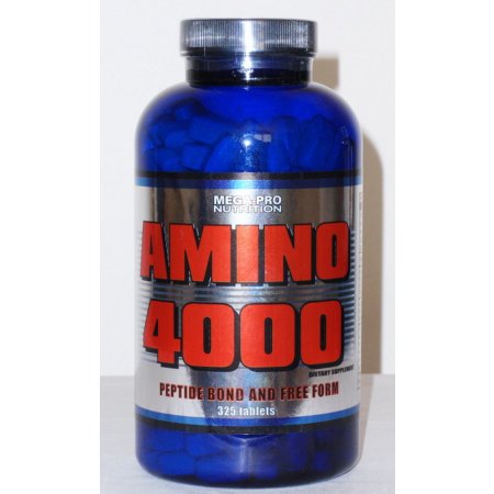 Amino 4000 - Mega-Pro Nutrition