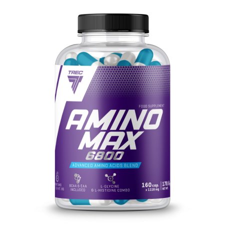 Amino Max 6800 - Trec Nutrition