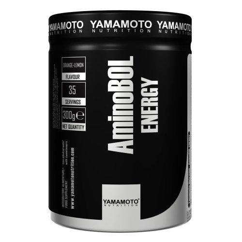 AminoBol Energy (předtréninková BCAA formule) - Yamamoto