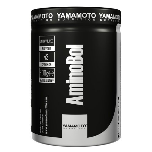 AminoBol (předtréninková BCAA formule) - Yamamoto