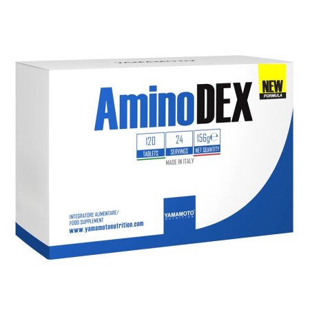 AminoDEX (aminokyseliny rostlinného původu) - Yamamoto