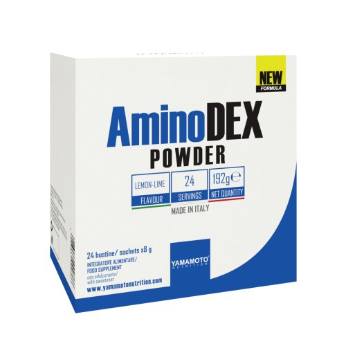 AminoDEX POWDER (aminokyseliny rastlinného pôvodu) - Yamamoto