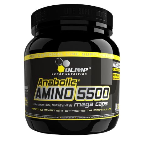 Anabolic Amino 5500 - Olimp