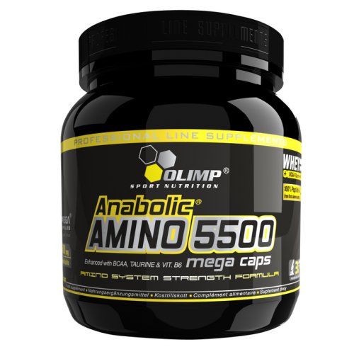 Anabolic Amino 5500 - Olimp