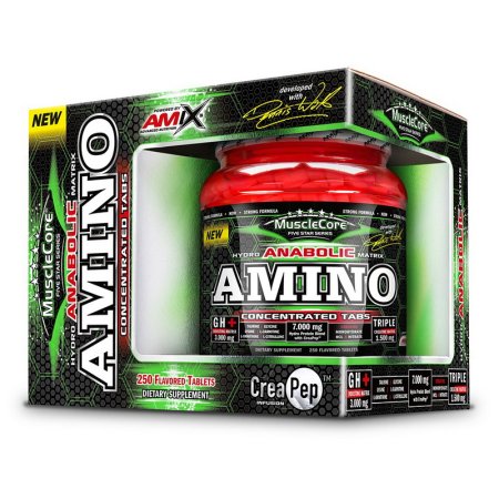 Anabolic Amino + CreaPEP - Amix