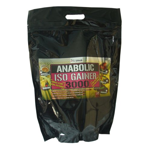 Anabolic Iso Gainer 3000 - Metabolic Optimal Nutrition