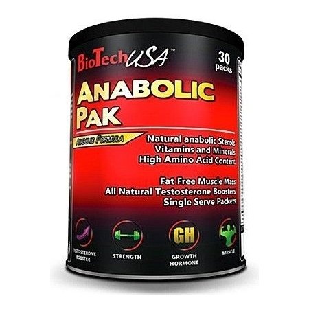 Anabolic Pak - Biotech USA