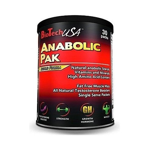 Anabolic Pak - Biotech USA