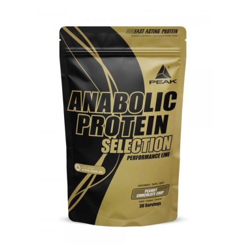 Anabolic Protein Selection - Peak Performance