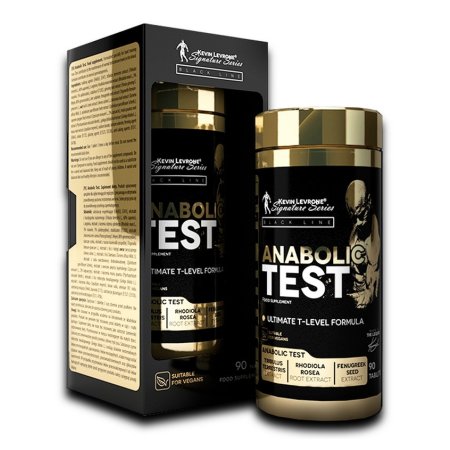 Anabolic Test - Kevin Levrone