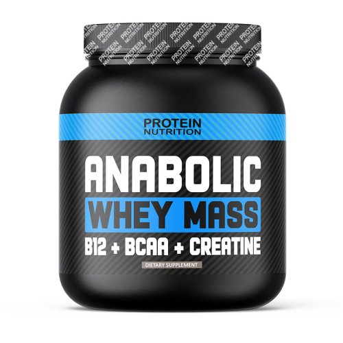Anabolic Whey Mass - Protein Nutrition