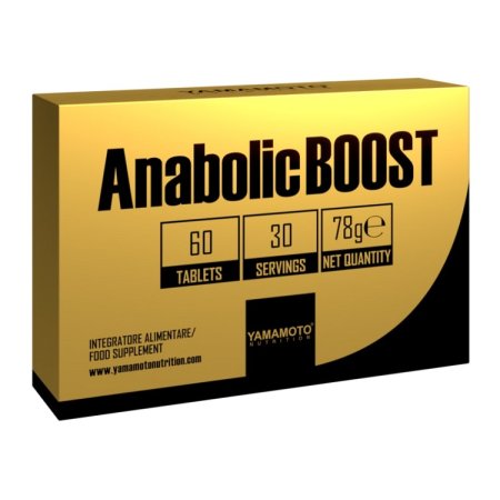 AnabolicBOOST (přispívá ke zvyšování síly) - Yamamoto