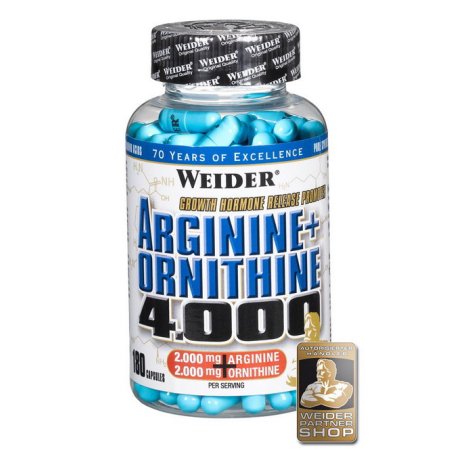 Argine+Ornithine 4000 - Weider