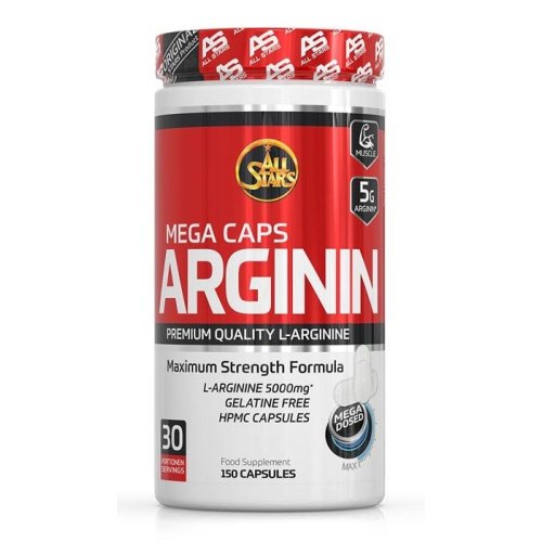 Arginin Mega Caps - All Stars