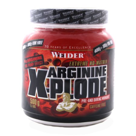 Arginine X-plode - Weider