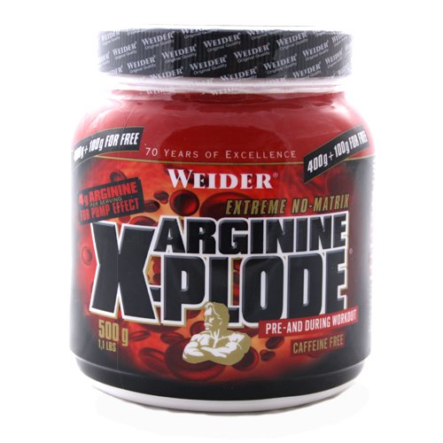 Arginine X-plodu - Weider