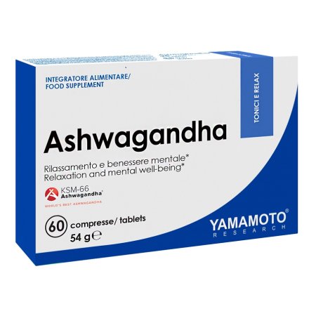 Ashwagandha (zlepšuje regeneráciu svalov) - Yamamoto 